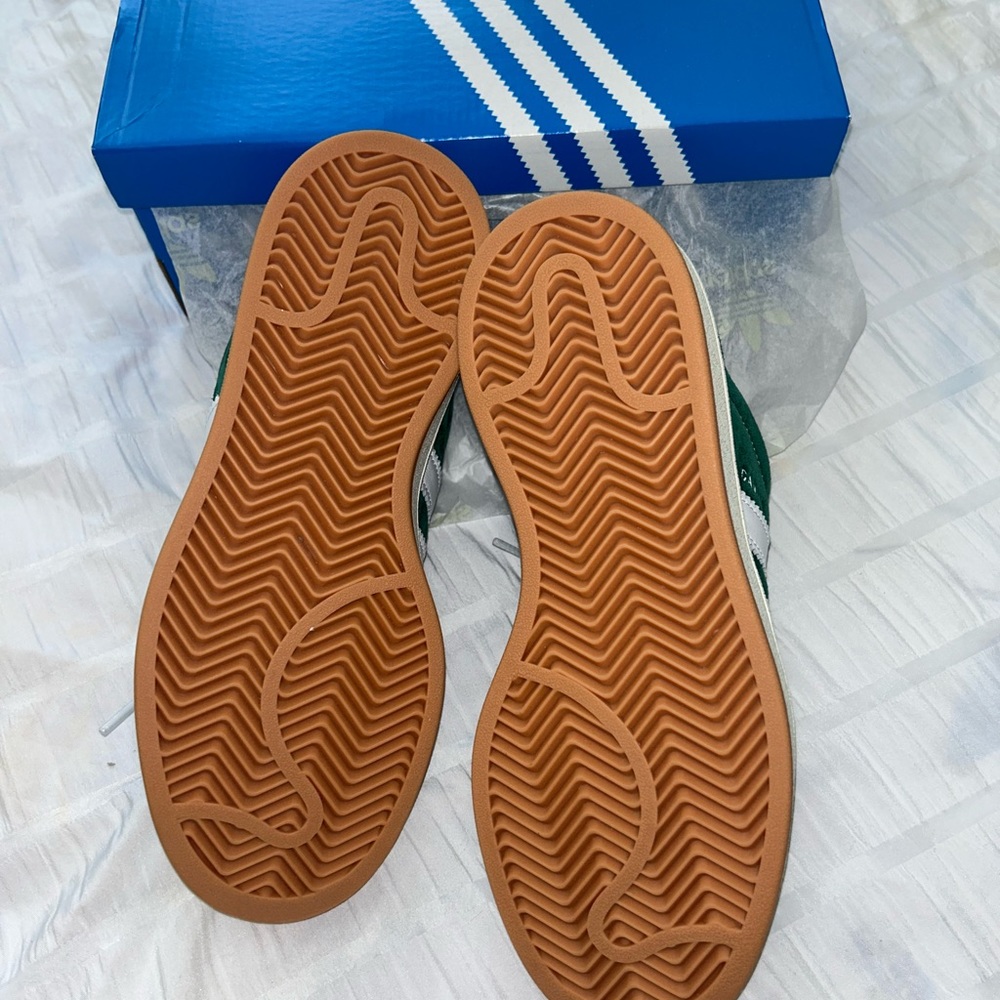 Adidas Campus 00s Shoes Green - Picture 8 of 12